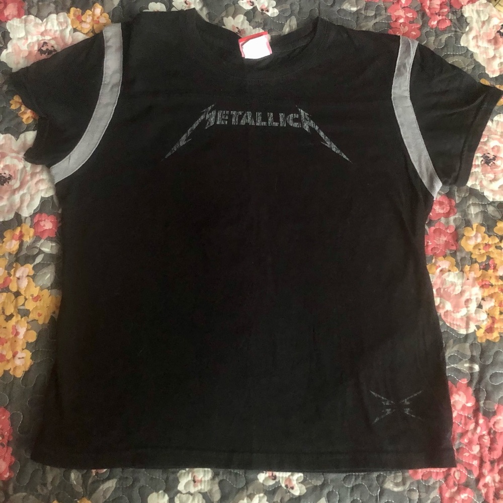 Metallica tour shirt
